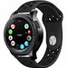 Curea ceas Smartwatch Samsung Galaxy Watch 46mm, Samsung Watch Gear S3, iUni 22 mm Silicon Sport Bla