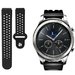 Curea ceas Smartwatch Samsung Galaxy Watch 4, Watch 4 Classic, Gear S2, iUni 20 mm Silicon Sport Bla